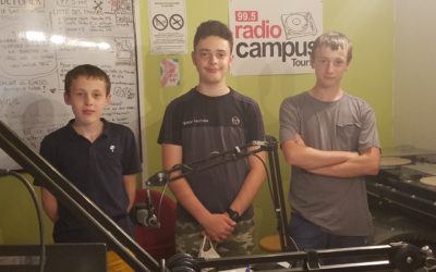 [L’école du micro parlant] Radio PACT avec les jeunes de l’APAJH