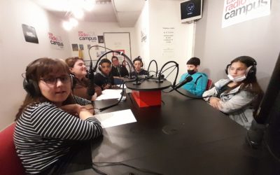 Radio Campus Tours : 6 jeunes passent à la radio !