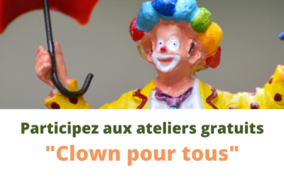 Clown pour Tous : nouvelles dates !