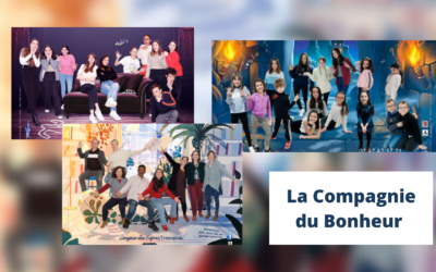 La Compagnie du Bonheur : spectacles des ateliers adaptés