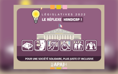 Réflexe handicap pour les élections législatives