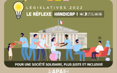 Législative 2022 : l’APAJH Indre et Loire interpelle les candidats de la 2e circonscription