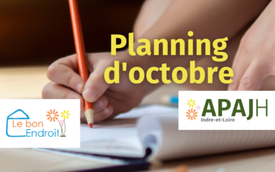 Découvrez le planning d’octobre du Bon Endroit